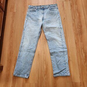 Levi's 505 Jeans 40 x 32 Light Color c
